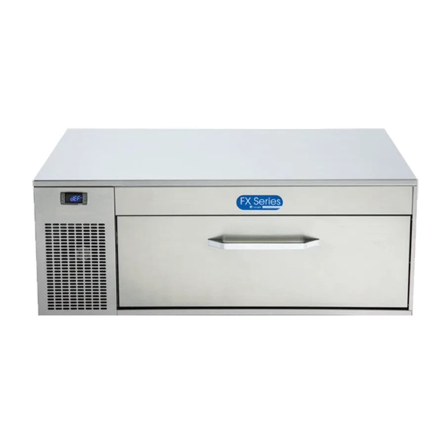 Randell FX-1-290 43" Convertible Refrigerator Freezer w/ 1 Drawer, 3 cu. ft. – Compact Design