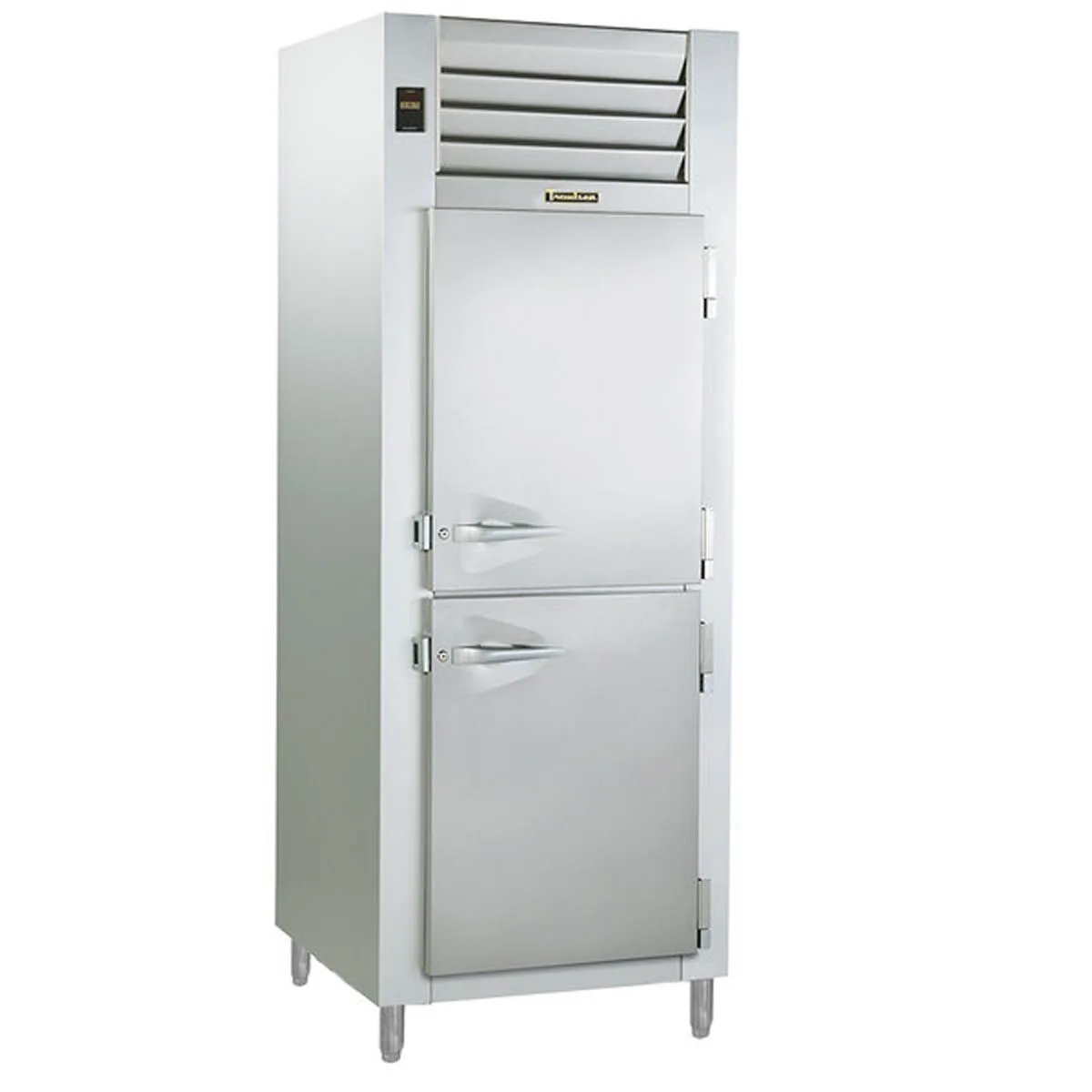 Traulsen ACV132WUT-HHS 29" 1-Section Refrigerator Freezer Convertible w/ 2 Half Solid Doors, 23 cu. ft.