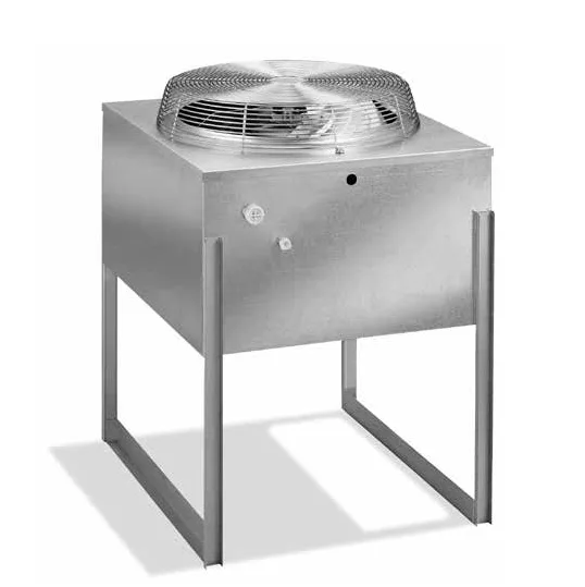 Manitowoc JCT1500-251 Remote Condenser, Air‑Cooled, Salt‑Spray Coated Coils, Vertical Discharge