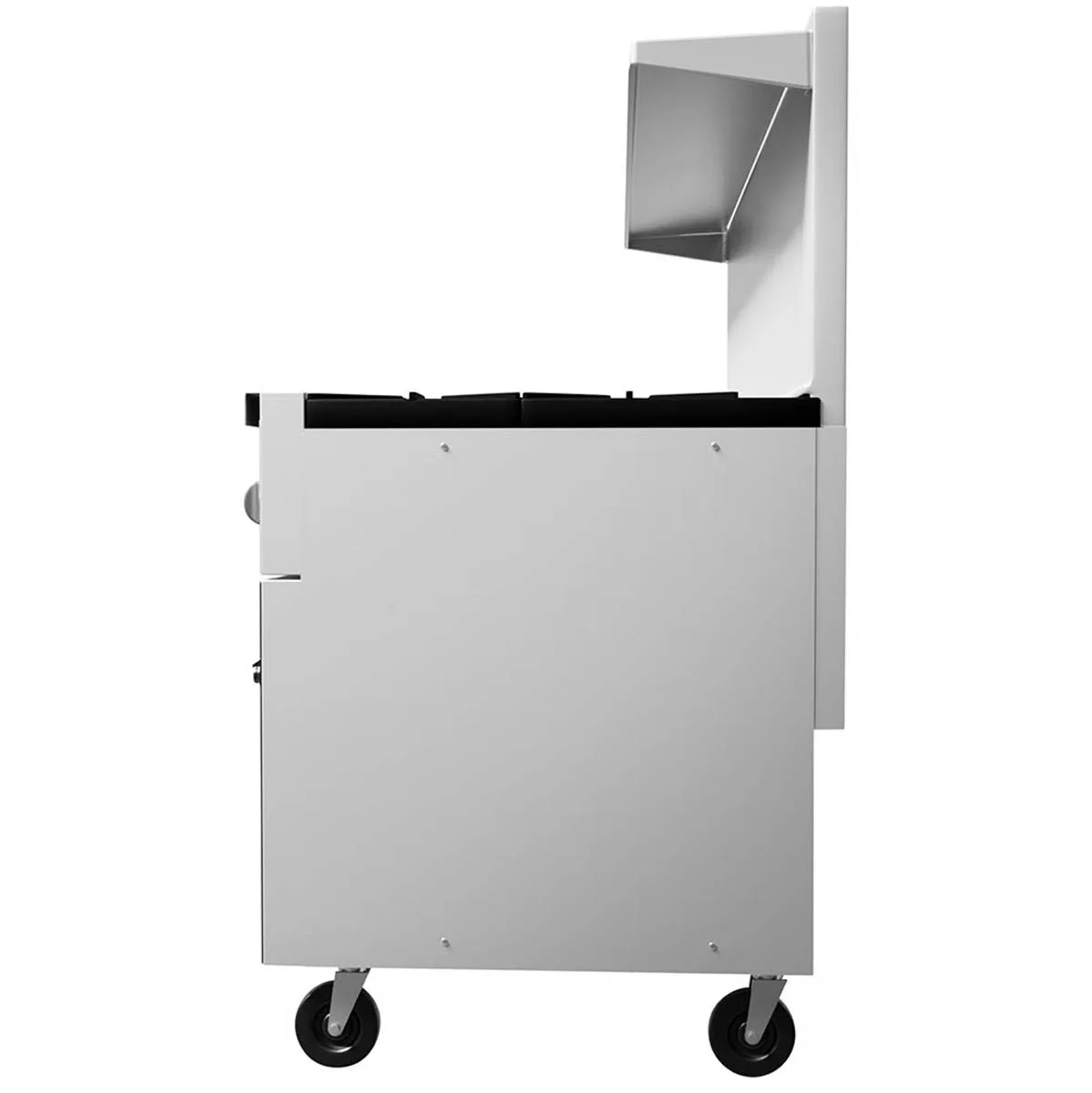 Vulcan 72CC-12B 72" Gas Restaurant Range w/ (12) Open Burners, (2) Convection Ovens, 430.000 BTU