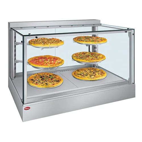 Hatco IHDCH-45 45" Full Service Countertop Intelligent Holding & Display Cabinet, 4 Shelves