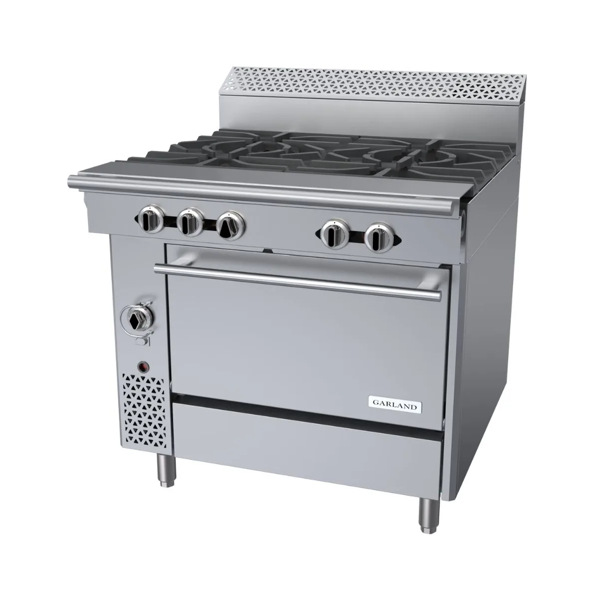 Garland US Range C36-7C Garland Cuisine Series Heavy Duty Range, Gas, 36"