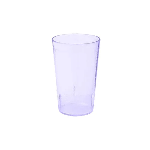 GET 6605-1-BL Blue Tumbler, 5 Oz, 2-1/4" Dia. X 3-1/2"H, Textured, SAN, BPA Free - 1 Dozen