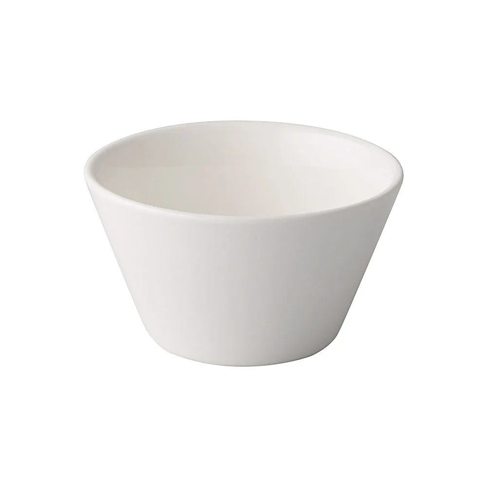 CAC China GW-V4 Soup Bowl, 7 Oz., 4-1/4" Dia., Bone White Porcelain, Dishwasher Safe - Dozen