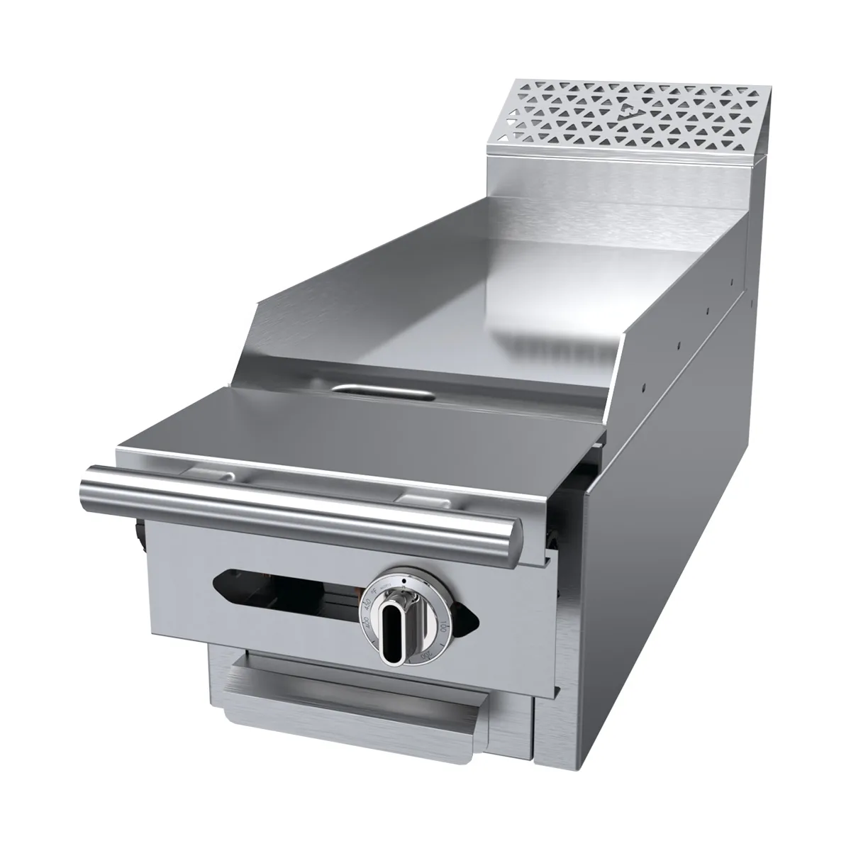 Garland US Range C12-1-1M 12" Gas Heavy Duty Range, 12" Full Griddle w/ Thermostatic Controls, Modular, 30.000 BTU