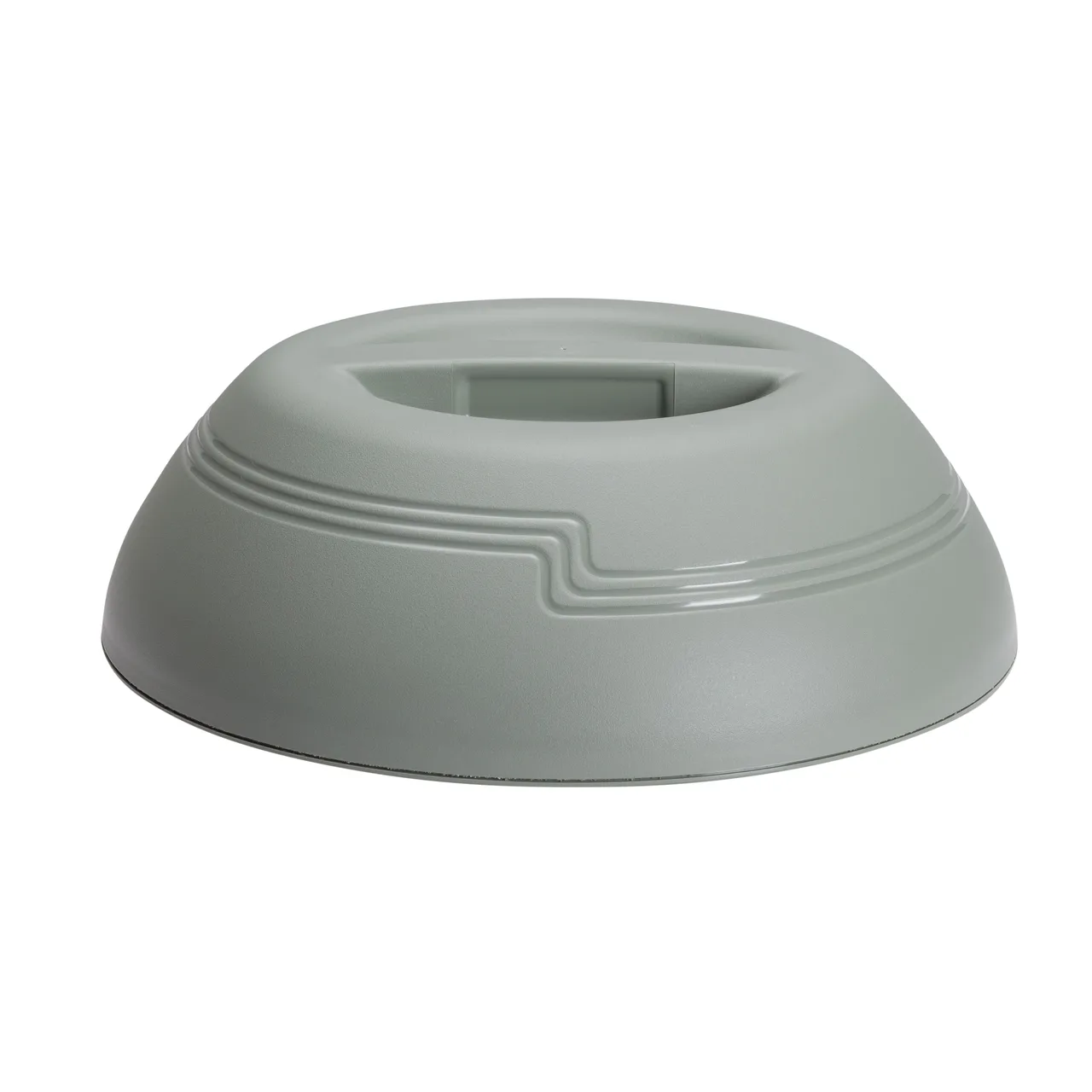 Cambro MDSD9447 Insulated PP Cover, Meadow, Fits 9" Plate, 10-1/4" Ø x 3-3/16" H, Made in USA