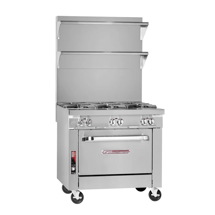Southbend P18C-S Platinum Heavy Duty Spreader Cabinet, 18" Solid Top