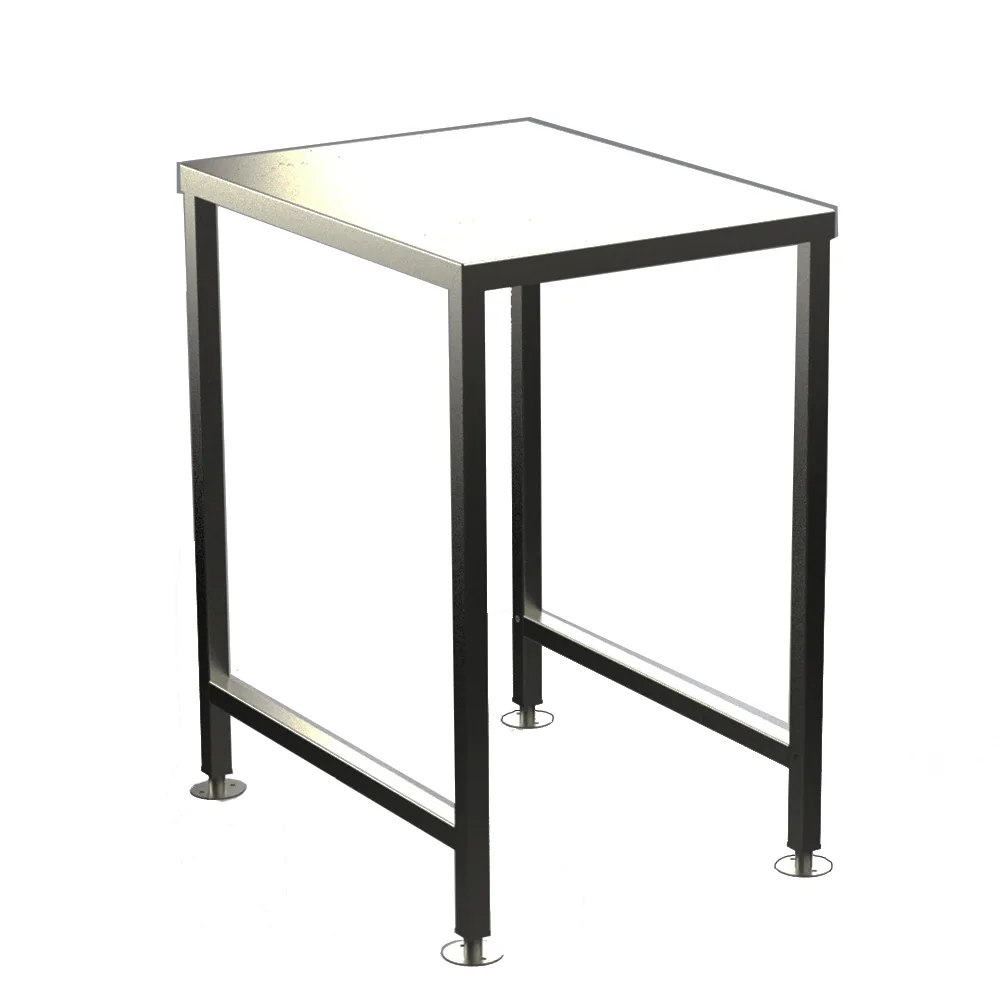 Alto-Shaam 5033312 Ctx Stand, 25-1/2” W X 37-3/4” H, Stainless Steel, Feet