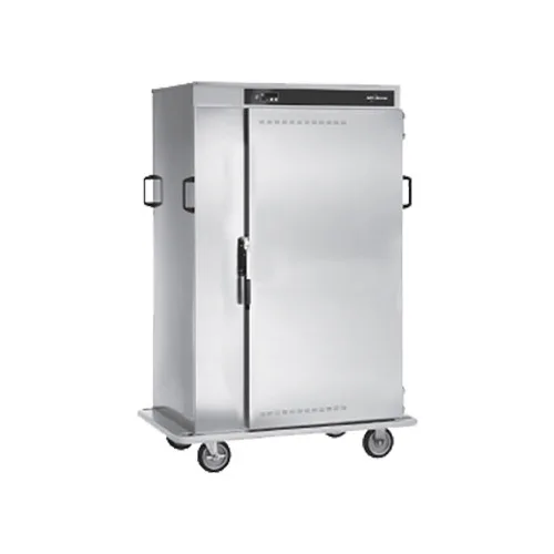 Alto-Shaam 1000-BQ2/128 67"-72" 1-Door Heated Banquet Cabinet, 128 Plate Capacity, Steel, Display