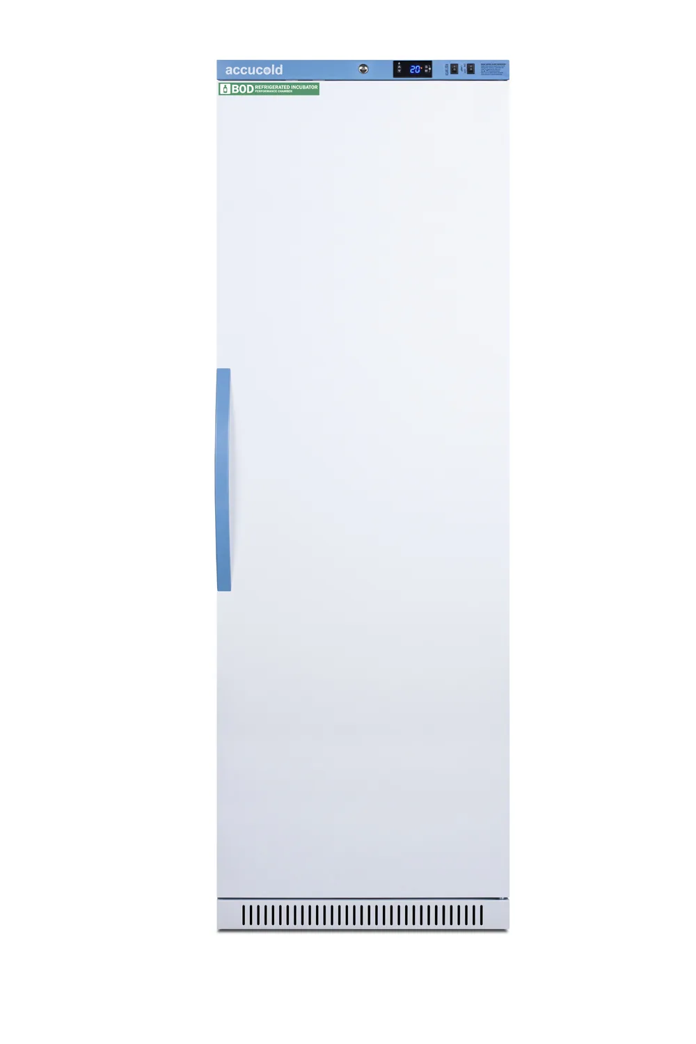 Summit ABOD15 24" White Solid Door Refrigerator, 15.0 Cu.ft, 4‑60°C, 4‑Shelf, R600a, 115V ETL