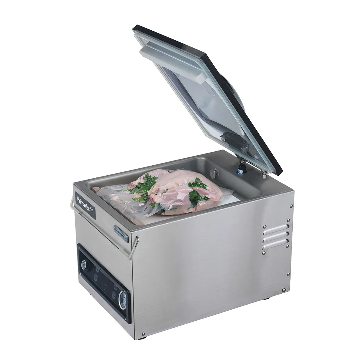 Hamilton Beach HVC254 PrimaVac Countertop Chamber Vacuum Packaging Machine with 10" Single Seal Bar