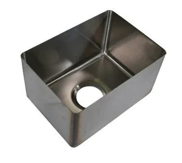 BK Resources BKFB-1618-14-16 18" Weld-In / Undermount Sink Bowl