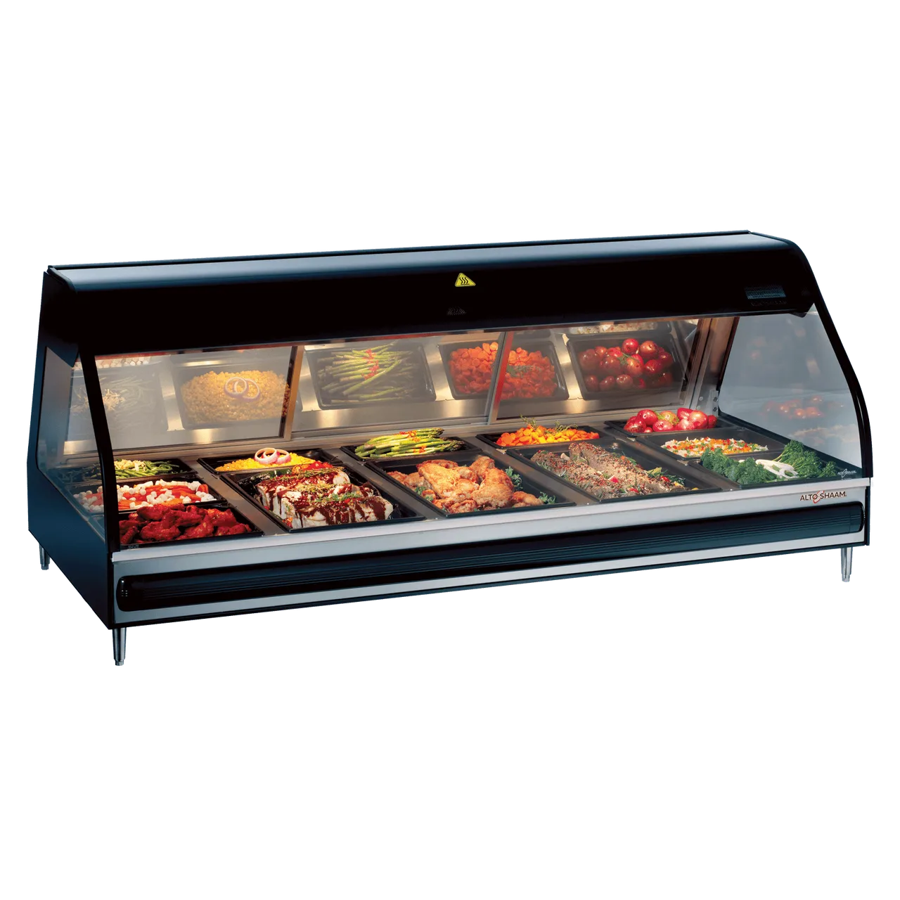 Alto-Shaam ED3-72 72" Countertop Heated Display Case