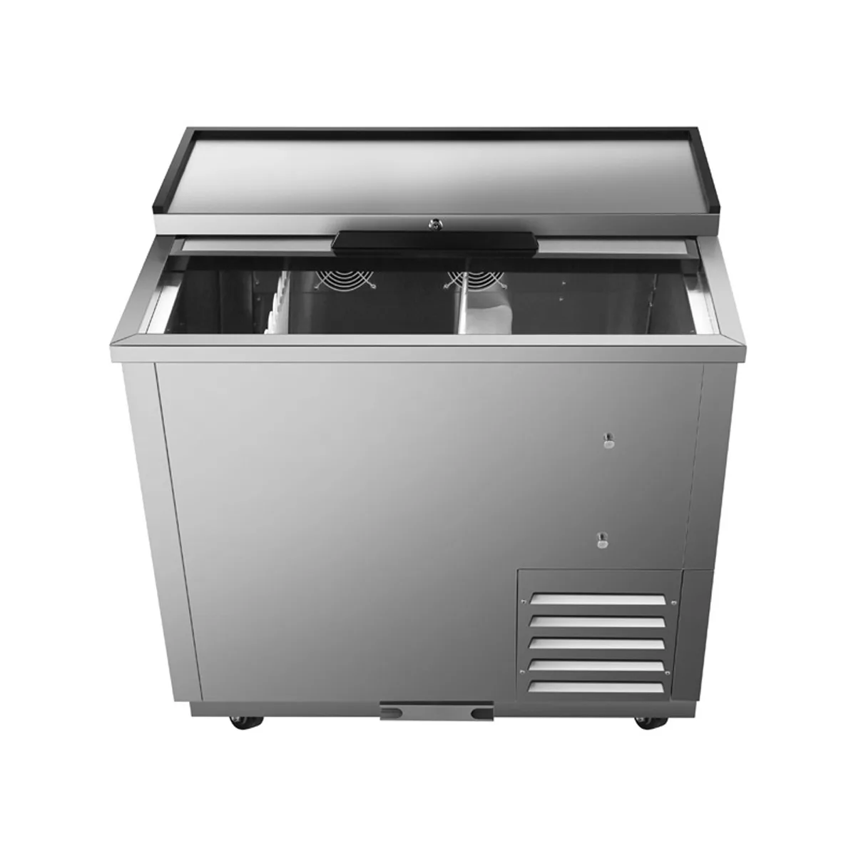 Atosa USA MBC36GR 37" Bottle Cooler, 7.7 cu. ft.
