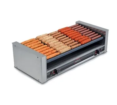Nemco 8033SX-SLT-230 Roll-A-Grill® Hot Dog Grill, Roller-Type