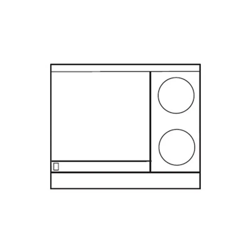 Imperial IHR-GT24-2-E 36" Electric Heavy Duty Range
