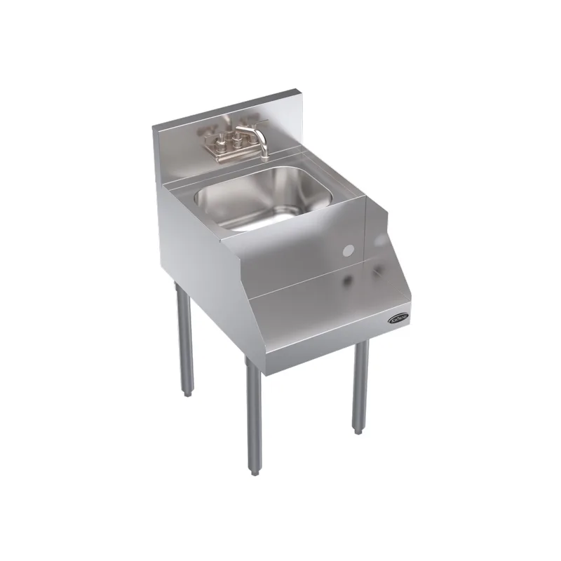 Krowne KR24-18BD Stainless Steel Royal Series Underbar Blender Station, 18" W x 24" D