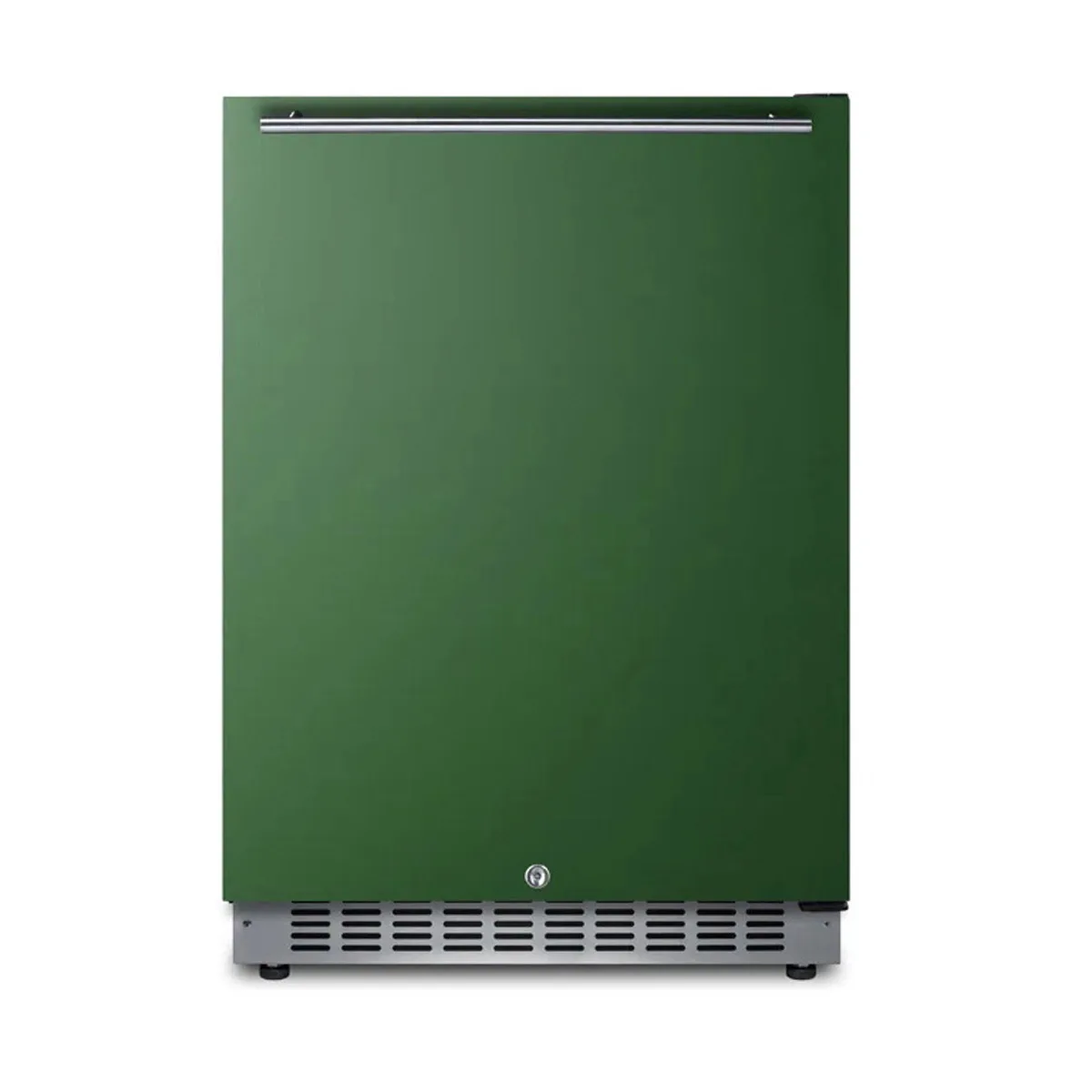 Summit AL54G 23" Built-in or Freestanding Undercounter Freezer w/ Emerald Green Door, 4.8 cu. ft.