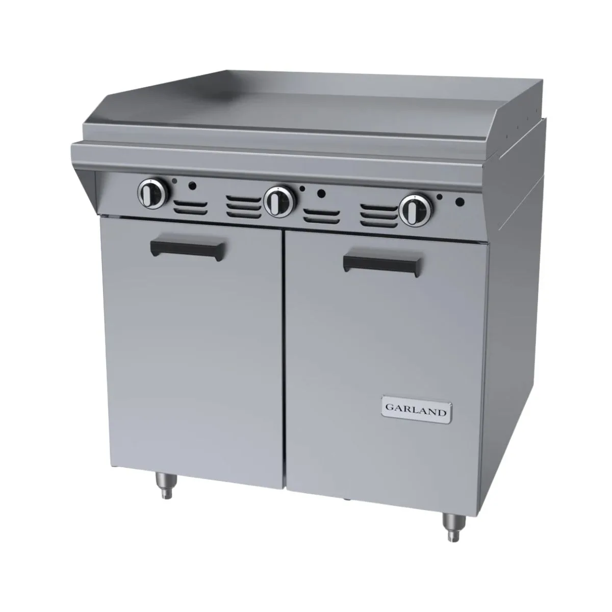 Garland US Range M47S 34" Gas Heavy Duty Range w/ 34" Full Griddle, (1) Cabinet Base, 99.000 BTU