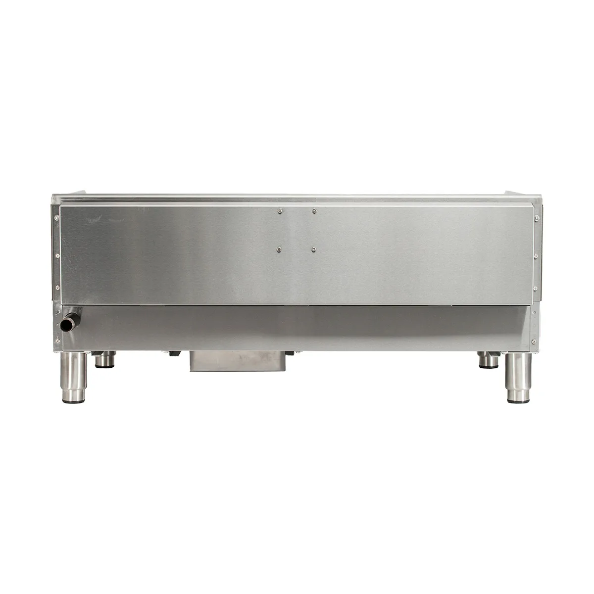 Globe GG36G 36" Countertop Gas Griddle, Manual Controls, 1" Steel Plate, 90.000 BTU