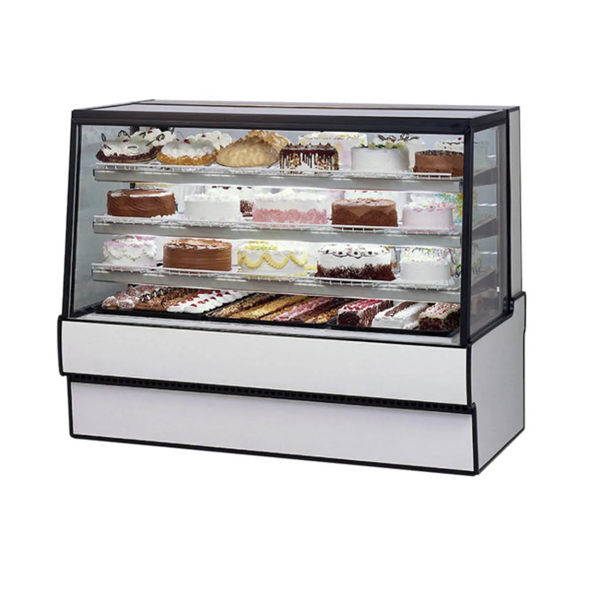Federal Industries SGR3648 36" High Volume Refrigerated Bakery Case w/ 3 Shelves