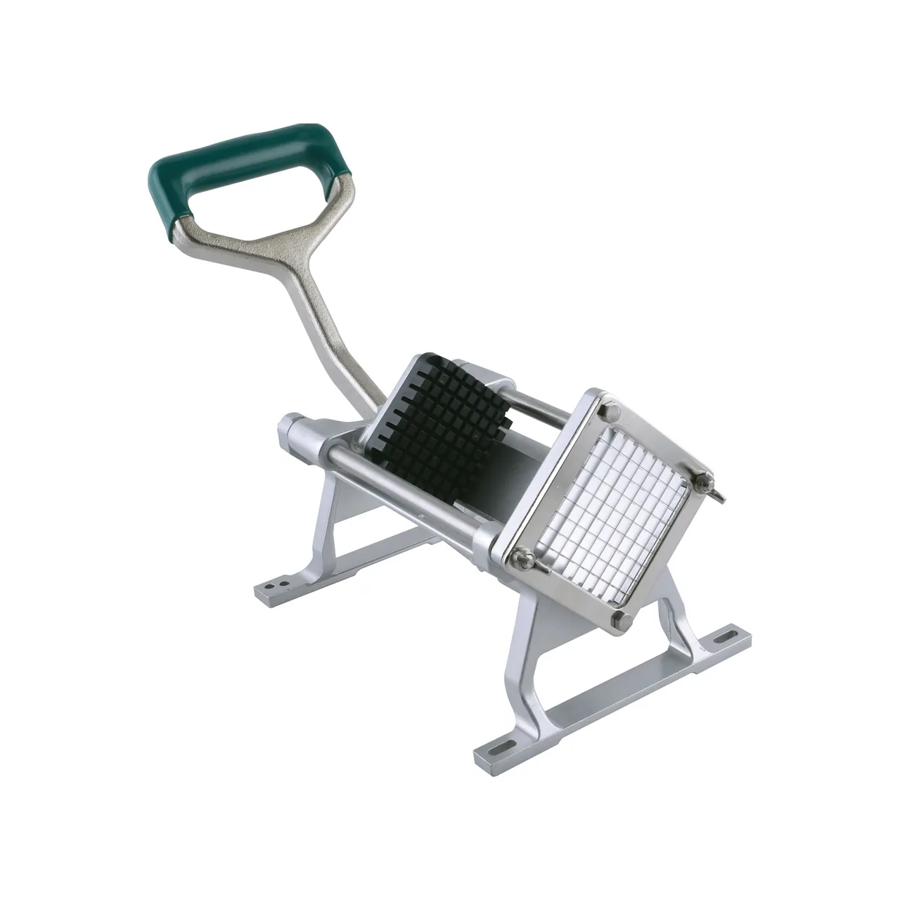 CAC China FPFC-375W - 3/8" Square Cut French Fry Cutter, Cast Iron Body, Stainless Steel Blade, Handle, Set
