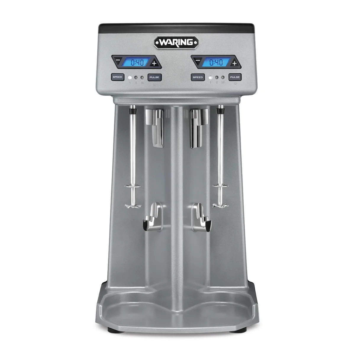 Waring WDM240TX Countertop Drink Mixer Double Spindles (3) Speeds