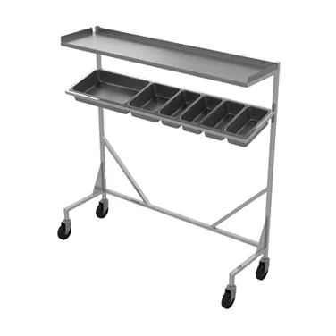 Lakeside SS72CS Tray Starter Set-Up Station