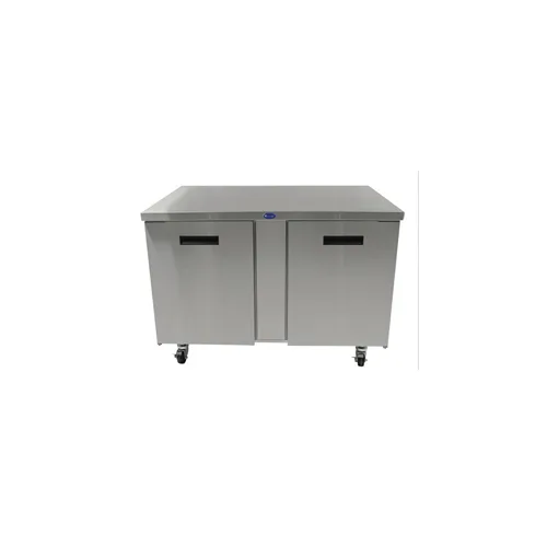 Randell 65348-290 48" 2-Section WorkTop Freezer w/ 2 Doors, 12.9 cu. ft.