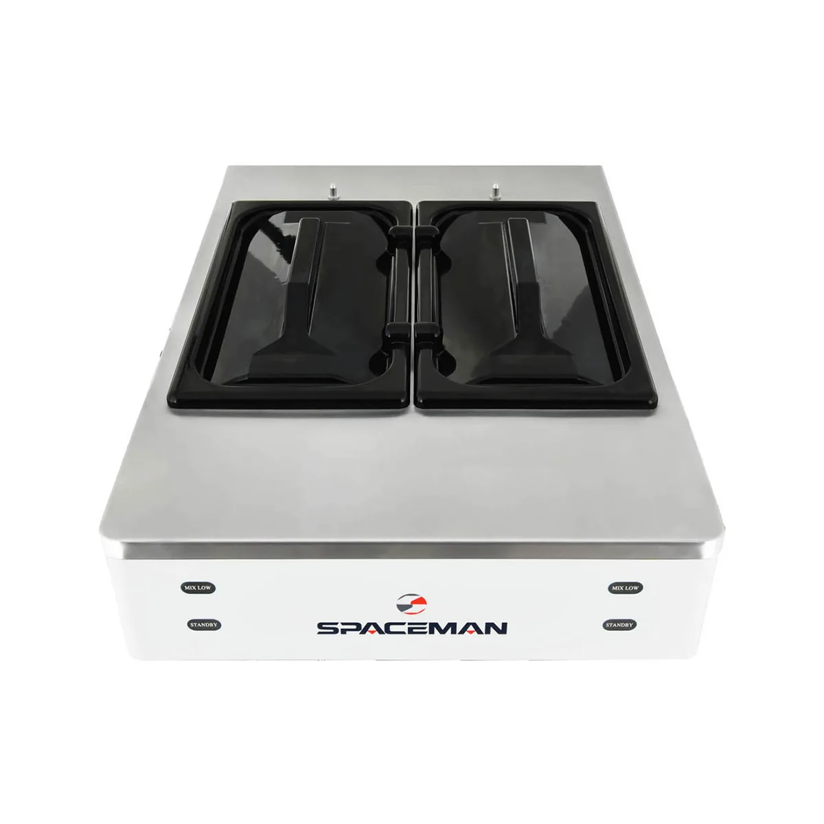 Spaceman 6695-C Cylinder Type Frozen Beverage Machine, Air Cooled w/12qt. Hopper, 3-1/2hp - Double
