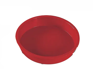 Louis Tellier SFT122 Silicone Round Baking Mold, 8-2/3" Dia x 1-5/8" H, Food-Safe Non-Stick Coated