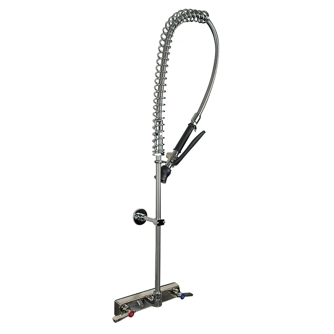 BK Resources EVO-8SMPR Evolution Pre-Rinse Assembly, Splash Mount, 8" Oc