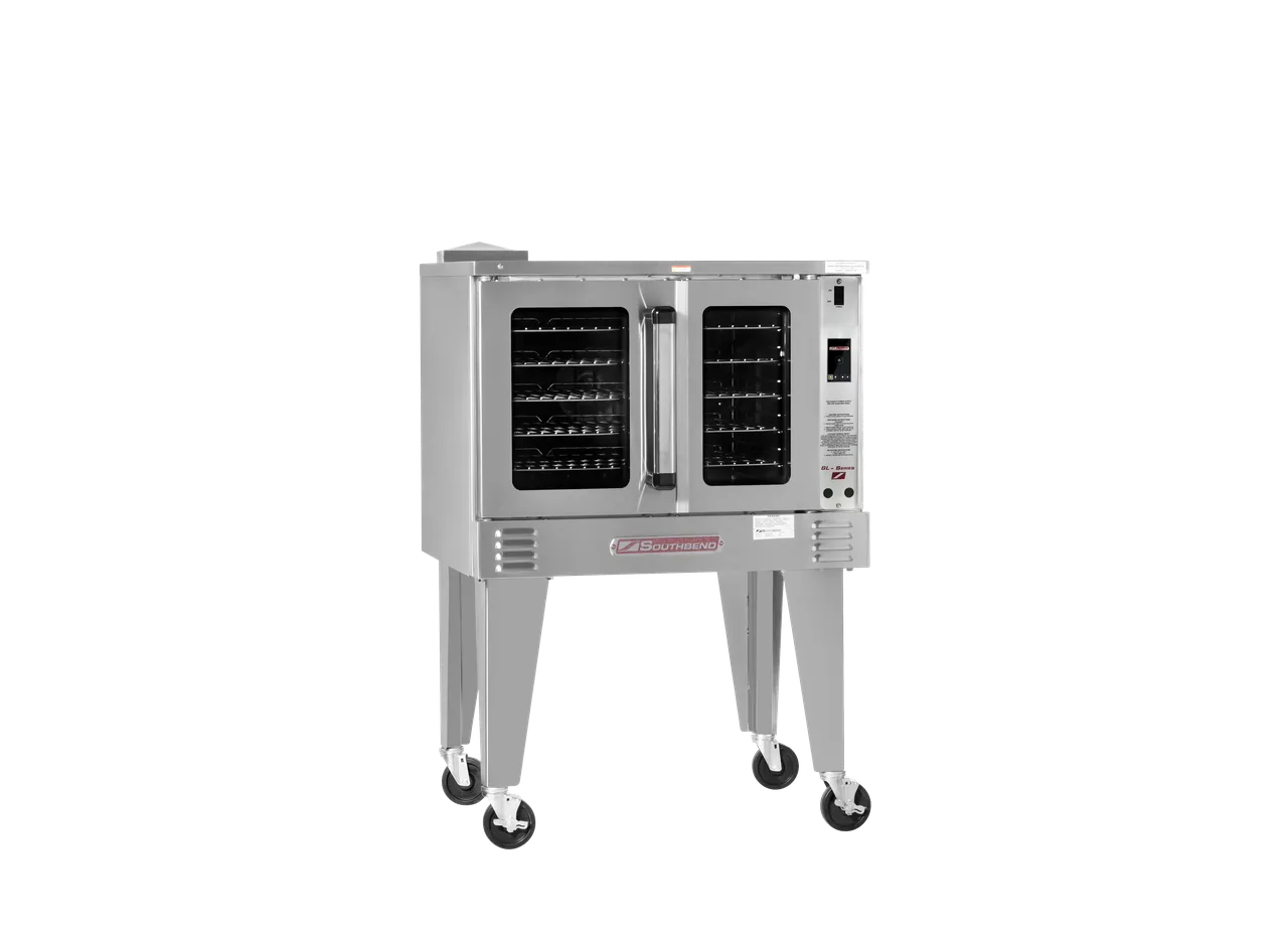 Southbend PCG70B/TD Single Deck Gas Convection Oven, Touch Screen Controls, 70.000 BTU
