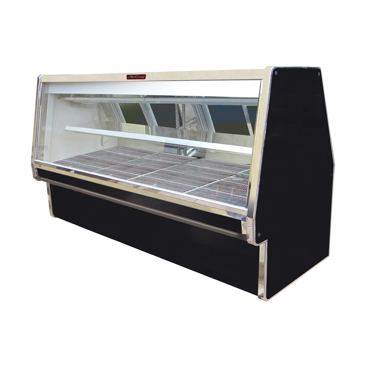 Howard-McCray SC-CMS34E-8-BE-LED 101" Double Duty Flat Refrigerated Meat Display Case