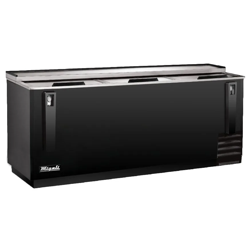Migali C-HBC95-HC 95" Competitor Series® Bottle Cooler, 28 cu. ft., Side Mount
