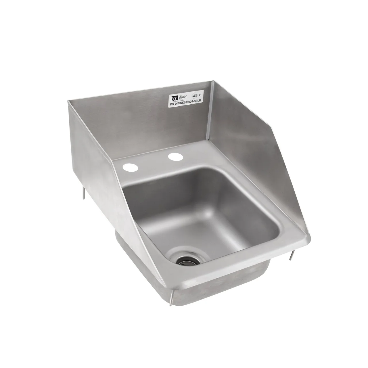 John Boos PB-DISINK090905-SSLR Pro-Bowl Drop-In Sink, 1-Compartment
