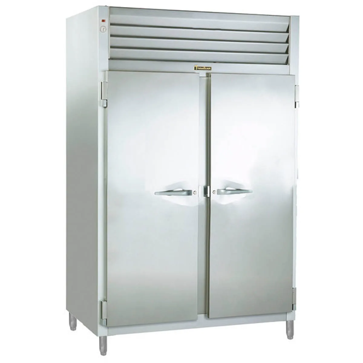 Traulsen RET232NUT-FHS 52" 2-Section Thawing Reach-in Refrigerator w/ 2 Solid Doors, Top Mount, 36.36 cu. ft.