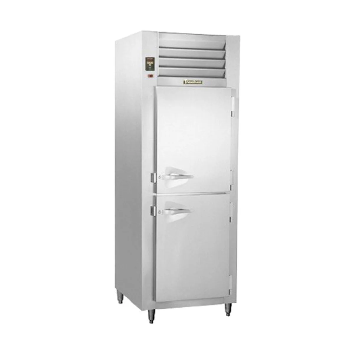 Traulsen ALT132NUT-HHS 26" 2-Half Solid Door Reach-In Freezer, Top Mounted, 21.1 cu. ft., Stainless Steel