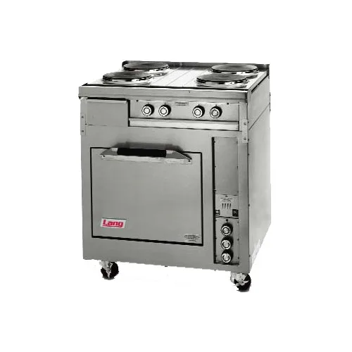 Lang R30S-ATE Restaurant Range, Electric, 30"W