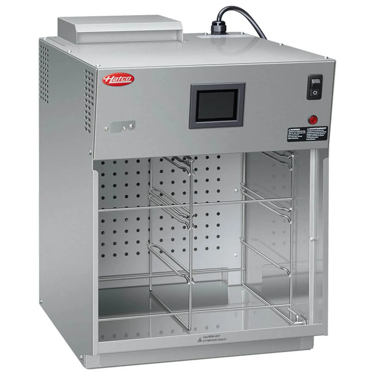 Hatco FS2HAC-15 Heated Air Curtain Cabinet 