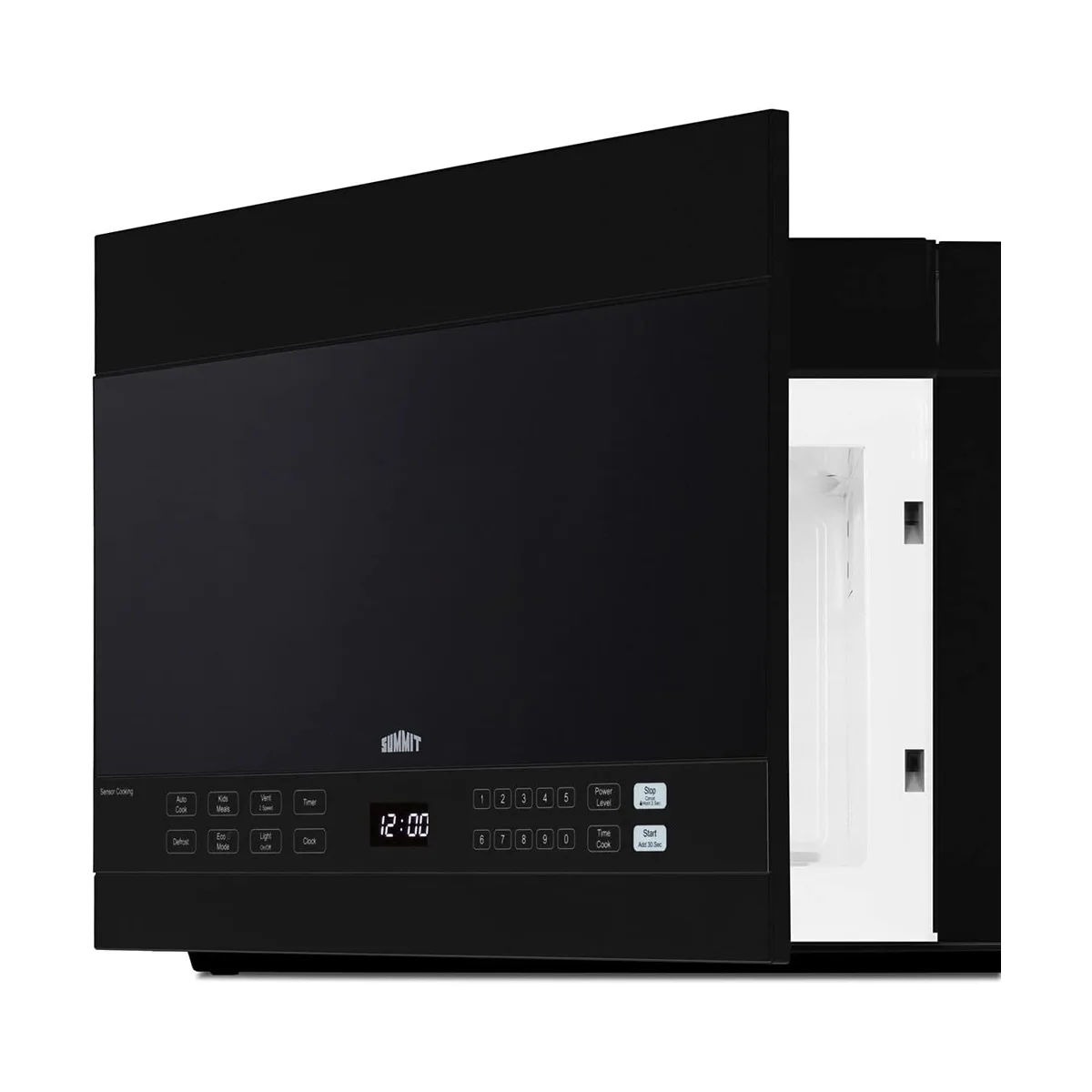 Summit MHOTR242B 1000 Watts Commercial Microwave Oven, 1.4 cu. ft.