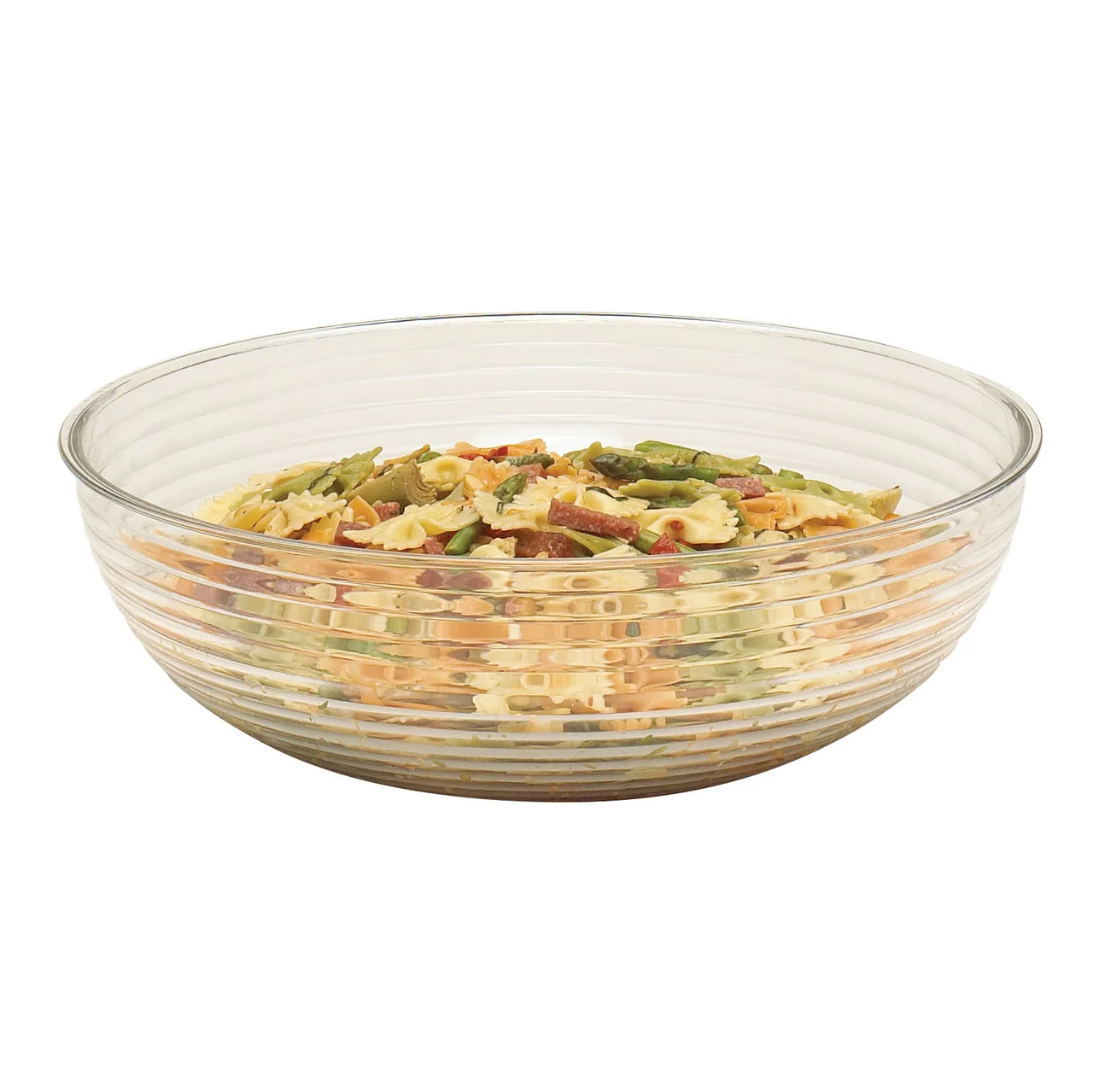 Cambro RSB23CW135 - 40 Quart Clear Polycarbonate Bowl 22-8/16" Diameter, NSF-Listed, Dishwasher-Safe