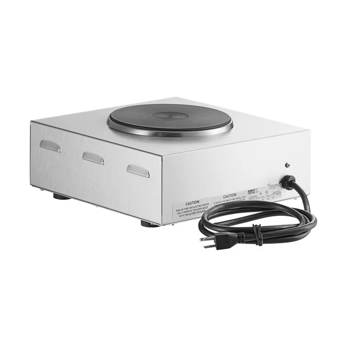 Nemco 6310-1-240 12" Electric Countertop Hotplate w/ (1) Solid Burner, Manual Controls, 2.0 kW, 240v
