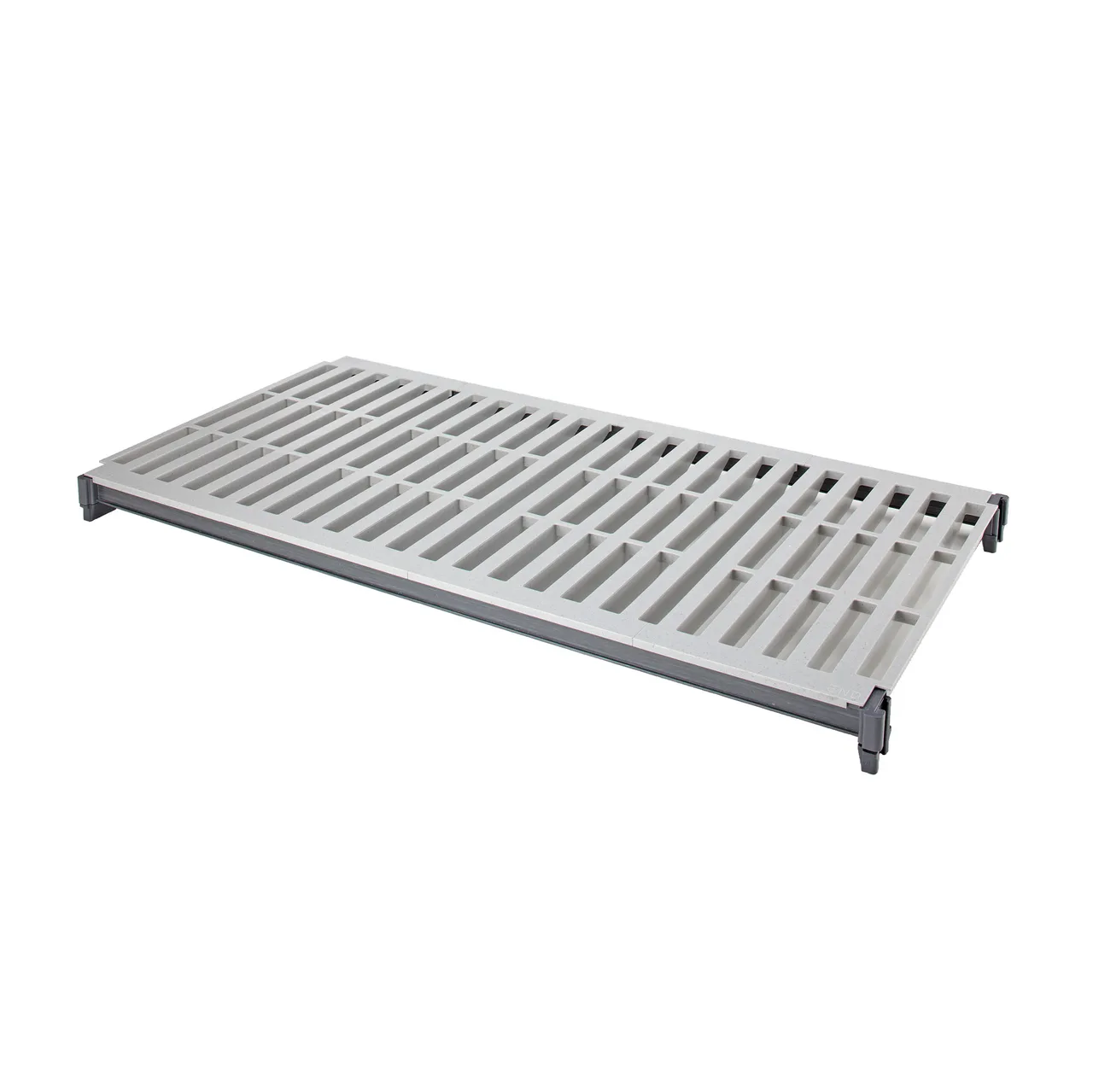 Cambro EXSK2148V4480 Camshelving Elements Vented 4-Shelf Plate Kit - 21"W X 48"L