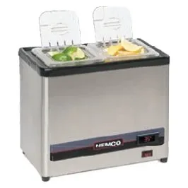 Nemco 9020-2 Cold Condiment Chiller