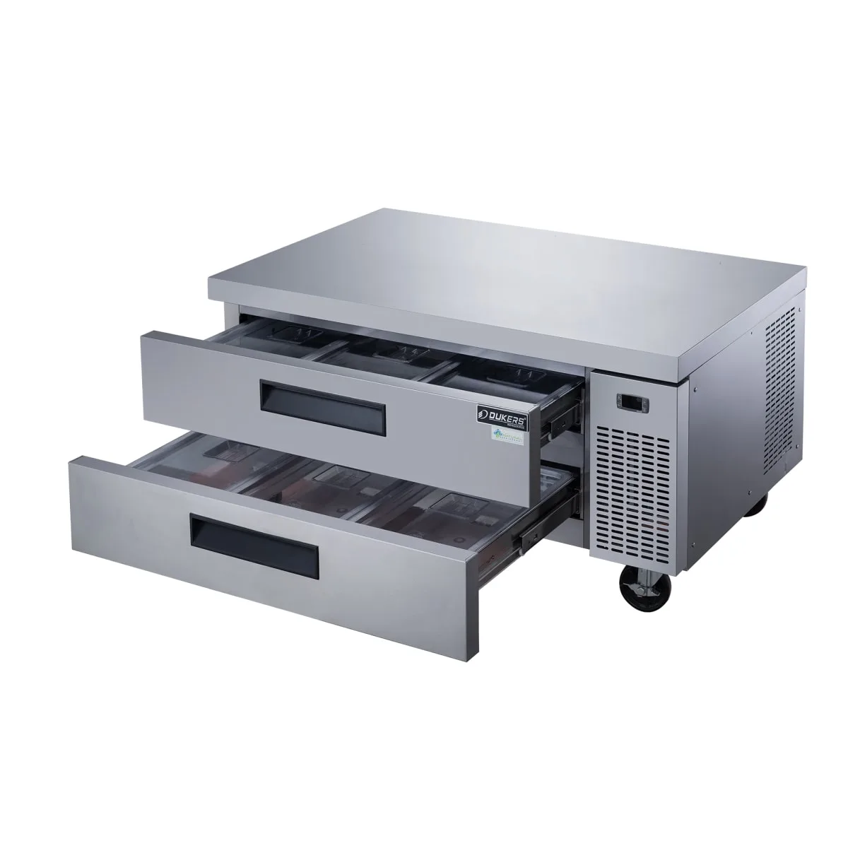 Dukers DCB48-D2 48" Chef Base w/ (2) Drawers - 115v