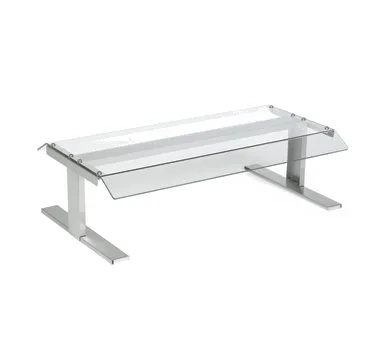 Nemco 8230-CGD Canopy Sneeze Guard, Pass-Through, Flat Top