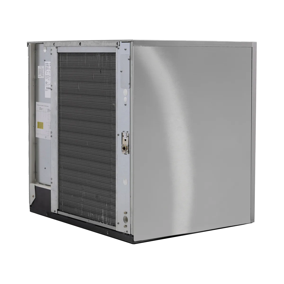 Scotsman MC0830MAX-32 Ice Maker, 30-39" Cube, 921 Lb/24 Hr Stainless, R290 Refrigerant, 208-230V