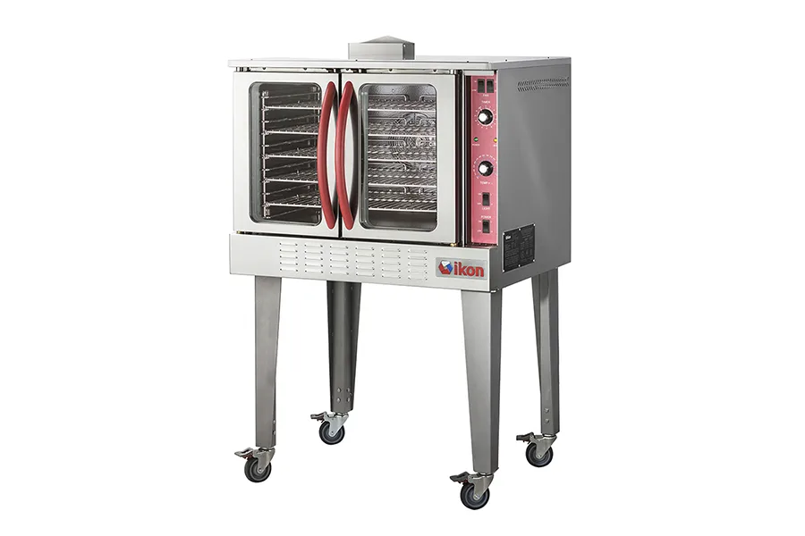 IKON IGCO LP Single Deck Full Size LP Gas Convection Oven, Standard Depth, 54.000 BTU