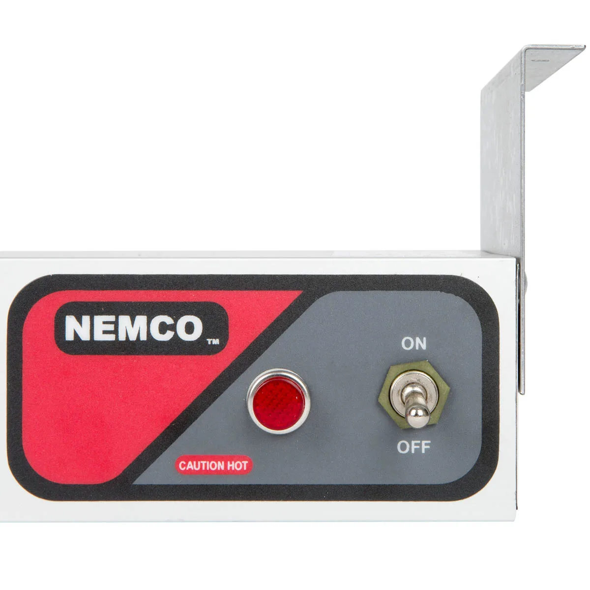 Nemco 6150-24 24" Single Infrared Strip Heater with On/Off Toggle 